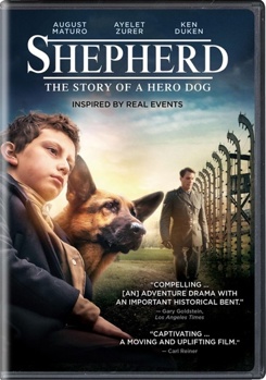 DVD Shepherd: The Story Of A Hero Dog Book
