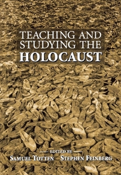 Paperback Teaching and Studying the Holocaust Book