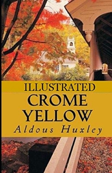 Paperback Crome Yellow Illustrated Book