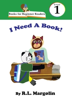 Paperback Books for Beginner Readers I Need A Book! Book