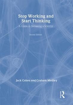 Paperback Stop Working & Start Thinking Book
