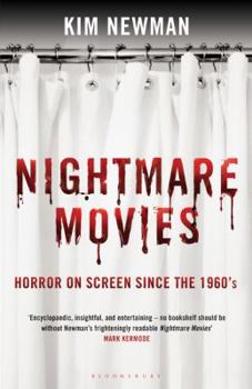 Paperback Nightmare Movies: Horror on Screen Since the 1960s Book