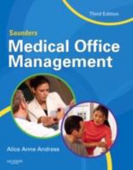 Paperback Saunders Medical Office Management Book