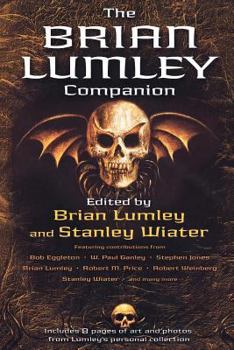 Paperback The Brian Lumley Companion Book