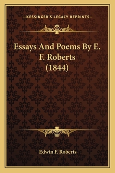 Essays and Poems