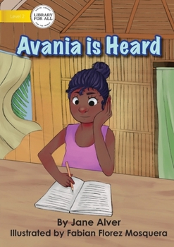 Paperback Avania is Heard Book