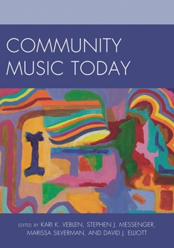 Paperback Community Music Today Book