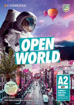 Paperback Open World Key Self Study Pack (Sb W Answers W Online Practice and WB W Answers W Audio Download and Class Audio) [With CD (Audio)] Book