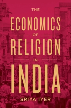 Hardcover Economics of Religion in India Book