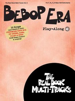 Paperback Bebop Era Play-Along: Real Book Multi-Tracks Volume 8 Book