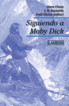 Paperback Siguiendo a Moby Dick [Spanish] Book