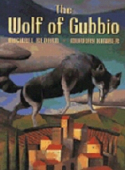 Hardcover The Wolf of Gubbio Book