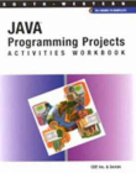 Paperback Java Programming Projects Book