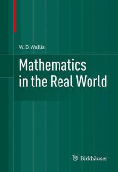 Hardcover Mathematics in the Real World Book