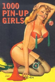 Hardcover 1000 Pin-Up Girls (Klotz) [French] Book
