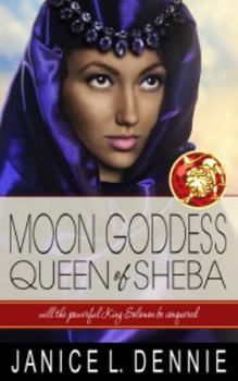 Paperback Moon Goddess Queen of Sheba Book