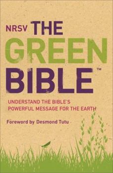 Paperback Green Bible-NRSV Book
