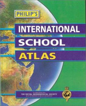 Paperback Philip's International School Atlas Book
