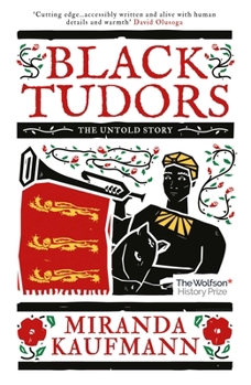 Paperback Black Tudors: The Untold Story Book