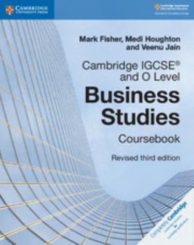 Paperback Cambridge IGCSE and O Level Business Studies Revised Coursebook [With CDROM] Book