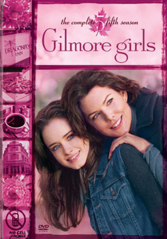 DVD Gilmore Girls: The Complete Fifth Season Book