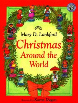 Paperback Christmas Around the World: A Christmas Holiday Book for Kids Book