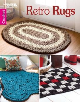 Retro Rugs | Crochet | Leisure Arts (6887)