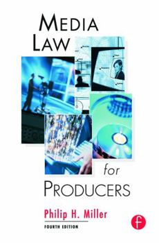 Paperback Media Law for Producers Book