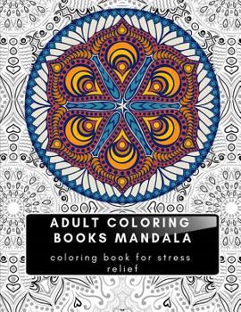 Paperback Adult Coloring Books Mandala Coloring Book for Stress Relief: Coloring Books for Adults Relaxation Bundle, Stranger Things Coloring Book