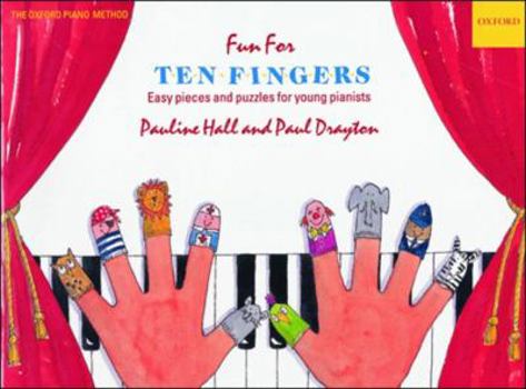 Sheet music fun-for-ten-fingers--piano-time- Book