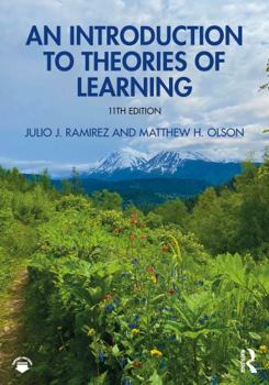 Paperback An Introduction to Theories of Learning Book