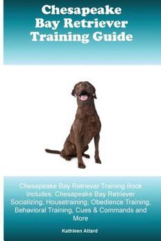 Paperback Chesapeake Bay Retriever Training Guide Chesapeake Bay Retriever Training Book Includes: Chesapeake Bay Retriever Socializing, Housetraining, Obedienc Book