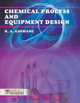 Paperback Chemical Process and Equipment Design [Marathi] Book