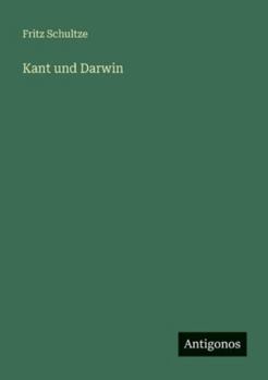 Paperback Kant und Darwin [German] Book