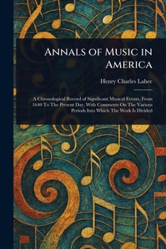 Paperback Annals of Music in America Book