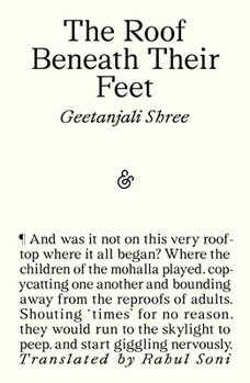 Paperback The Roof Beneath Their Feet Book