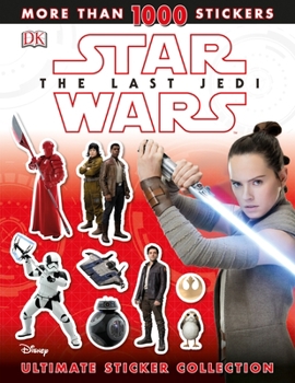 Paperback Star Wars the Last Jedi Ultimate Sticker Collection Book