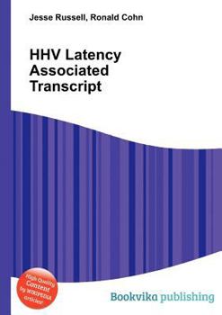 Paperback Hhv Latency Associated Transcript Book