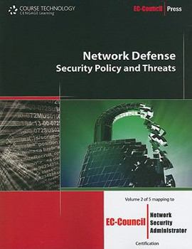 Paperback Security Policy and Threats [With Access Code] Book