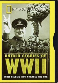 DVD Nat'l Geo: Untold Stories WWII Book