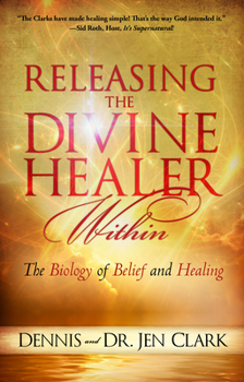 Paperback Releasing the Divine Healer Within: The Biology of Belief and Healing Book