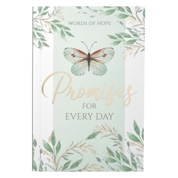 Paperback Words of Hope: Promises for Every Day Devotional Book