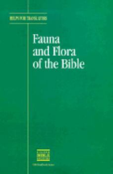 Paperback Fauna and Flora of the Bible Book