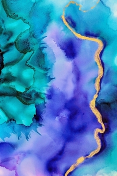 NOTEBOOK: Abstract Photo Cover Blank Lined Notebook, 6x9, Soft Glossy Finish, Journal To Write In, 120 Page Ruled Notepad