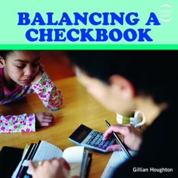 Library Binding Balancing a Checkbook Book