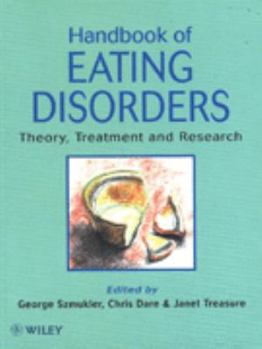 Paperback Handbook of Eating Disorders: Theory, Treatment and Research Book