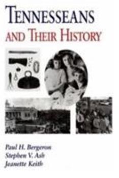 Paperback Tennesseans and Their History Book