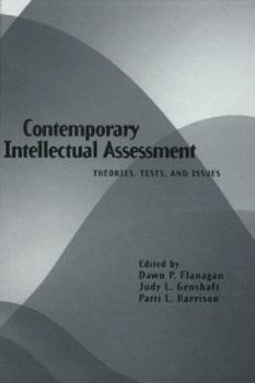 Hardcover Contemporary Intellectual Assessment: Theories, Tests, and Issues Book