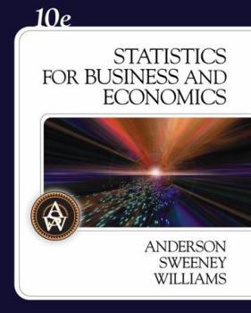 Statistics for Business and Economics (with CD-ROM and InfoTrac) (Statistics for Business & Economics)