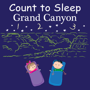 Board book Count to Sleep Grand Canyon Book